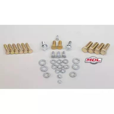 Install Hardware kit, BOP TKO w/ BOP Alum Bell